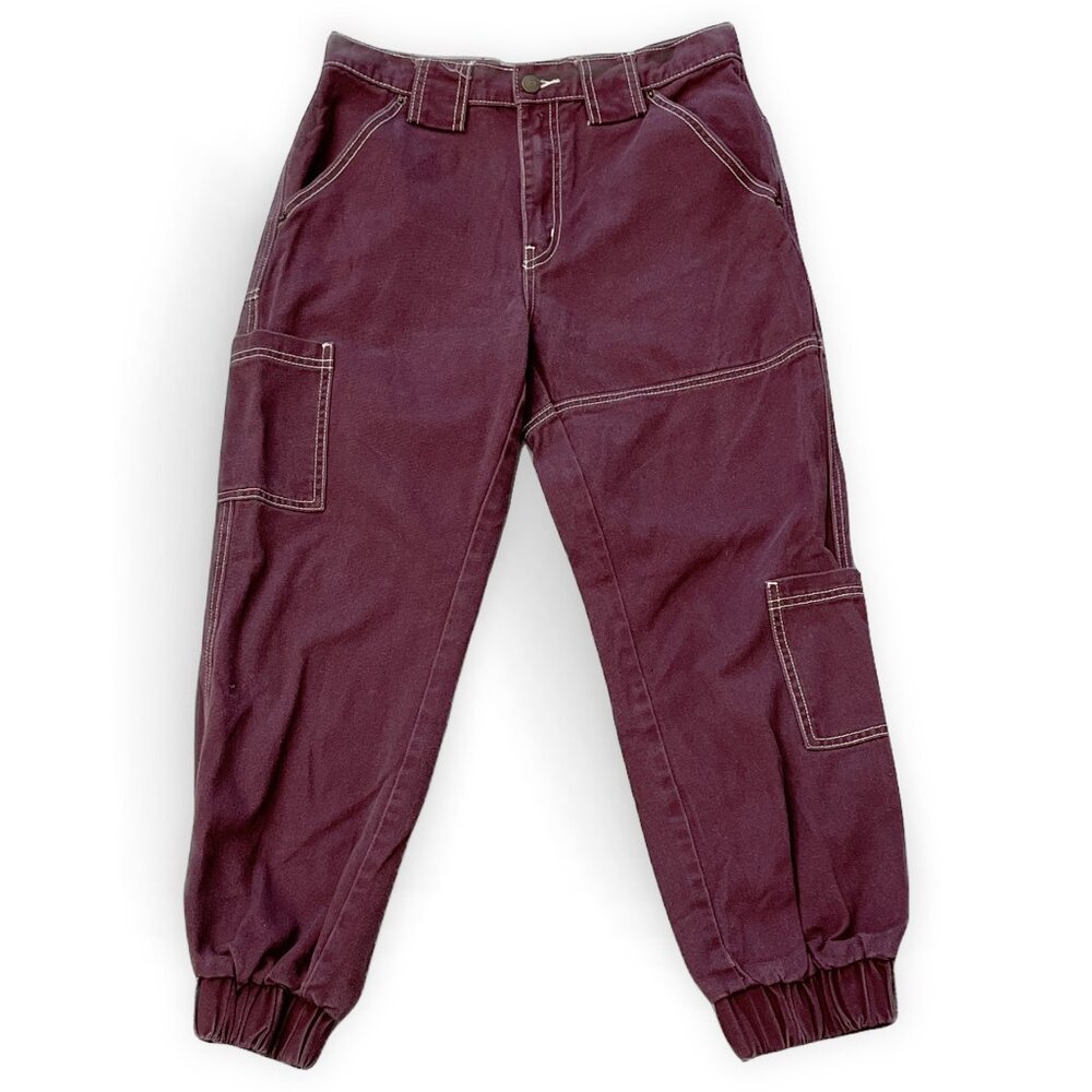30” | Y2K BDG Plum Cargo Pants